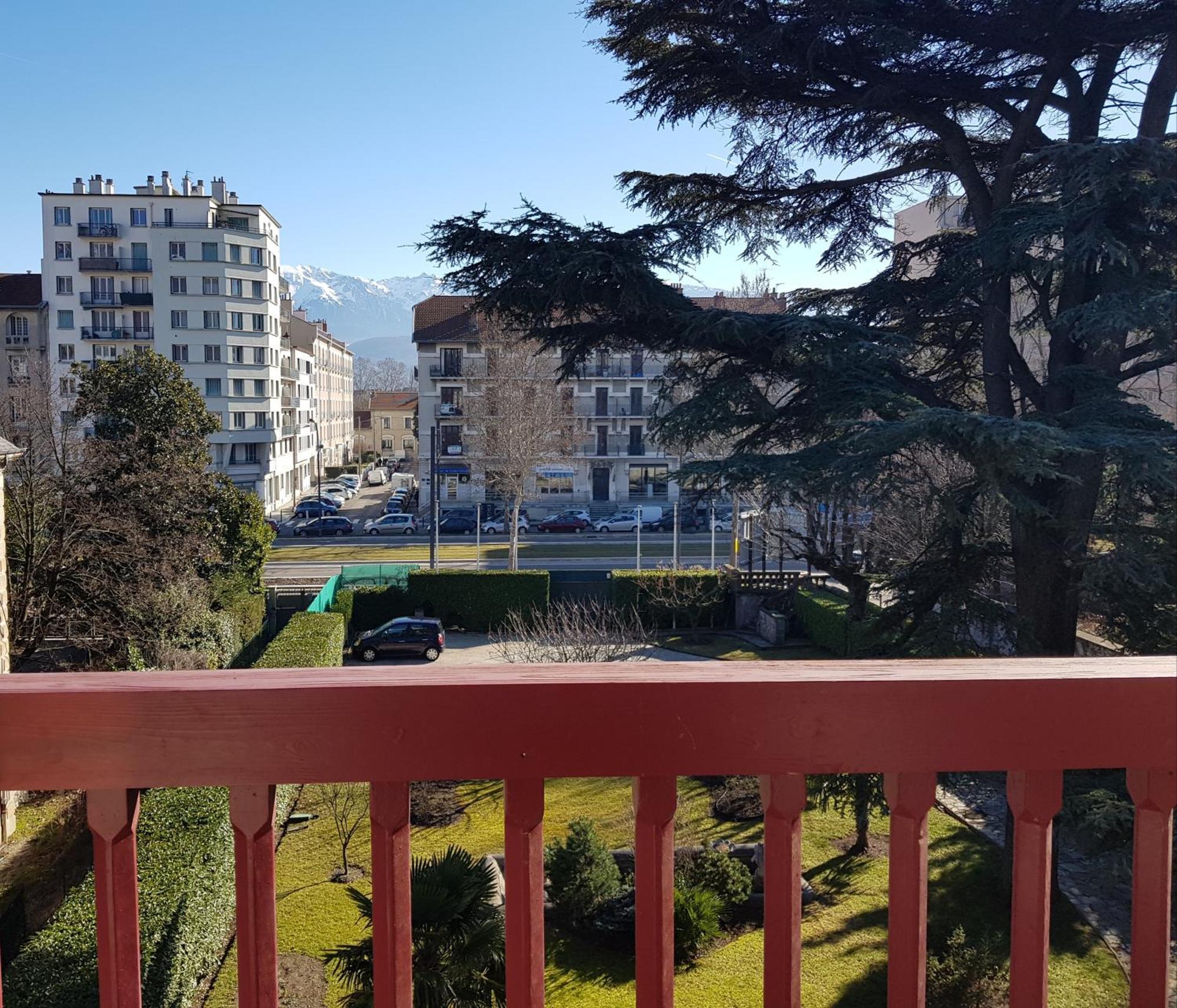 Апартаменты Francois 1Er Au Manoir Гренобль Экстерьер фото